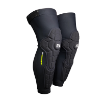 G-Form Pro-Rugged 2 Knee Shin Guards, black, M