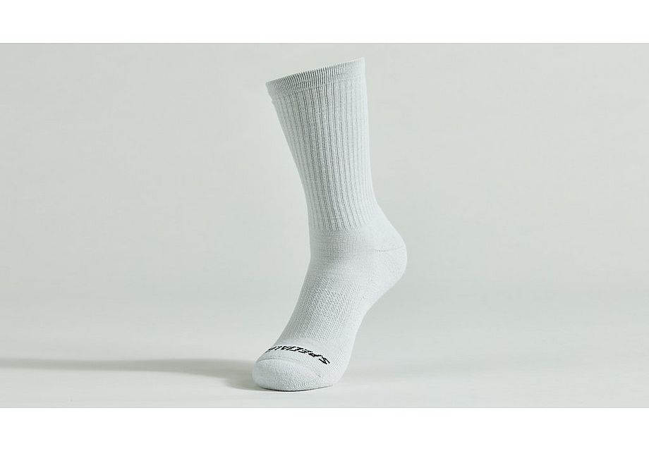Specialized Merino Midweight Tall Socks, Black, L