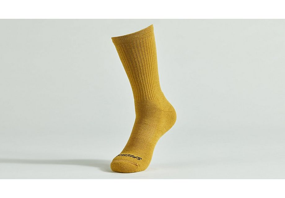 Specialized Merino Midweight Tall Socks, Black, L
