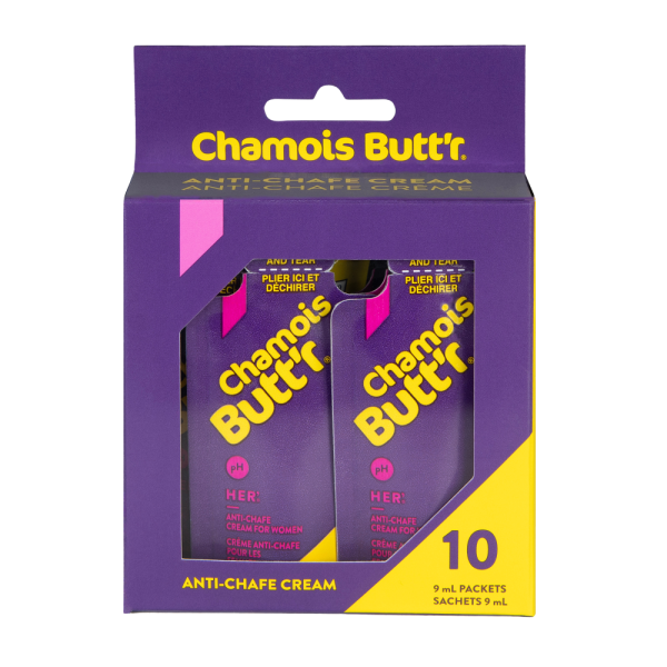 Chamois Butt'r Her' 10 pack 9ml