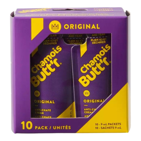 Chamois Butt'r Original 10 pack 9ml