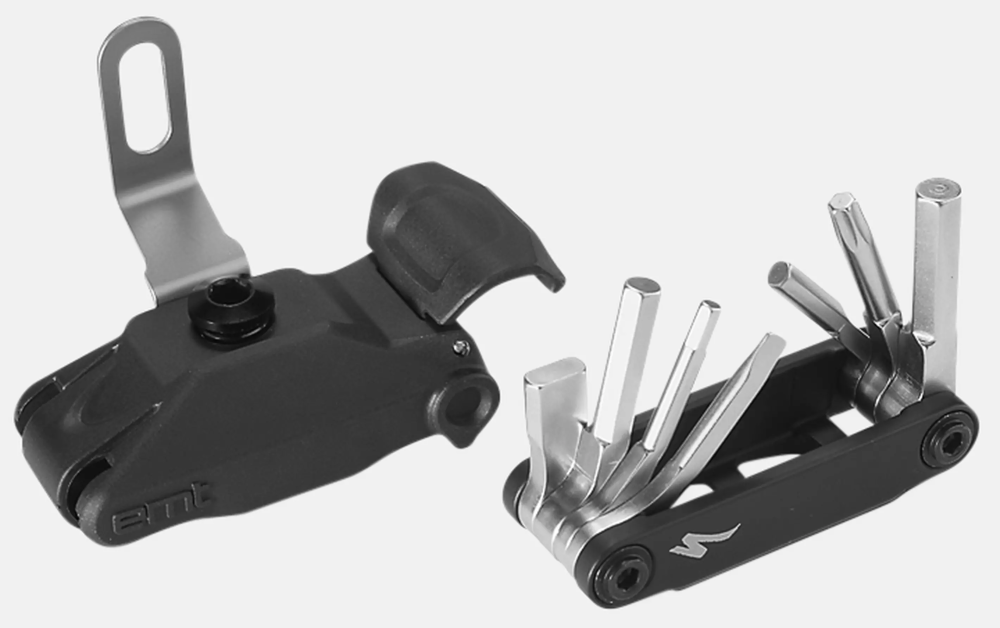 Specialized Emt Cage Mount Mtb Multi Tool Left Blk