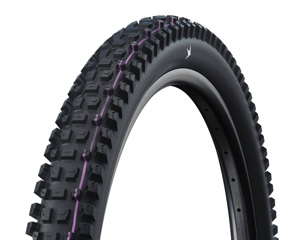 Schwalbe Pneu Albert 29x2.50 Trail Pro UltraSoft TL-Ready black Radial