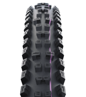 Schwalbe Pneu Tacky Chan 29x2.50 Gravity Pro UltraSoft TL-Ready black Radial