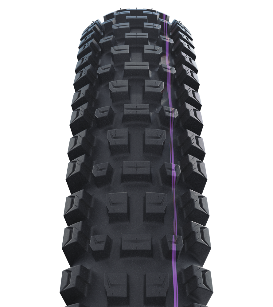 Schwalbe Pneu Albert 29x2.60 Gravity Pro UltraSoft TL-Ready black Radial