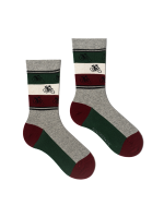 Le Patron Italia Socks multi