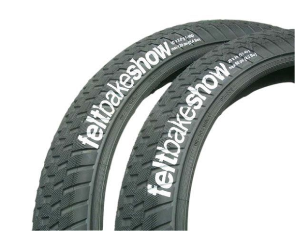 Felt BMX Reifen Bake Show 20x2.0