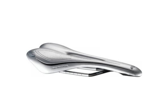 BBB Sattel BSD-08 Anatomic Design silver
