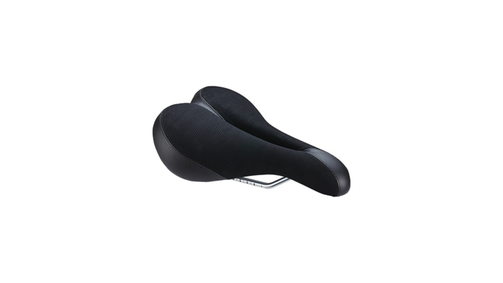 BBB Sattel Multidensity Lady Schwarz