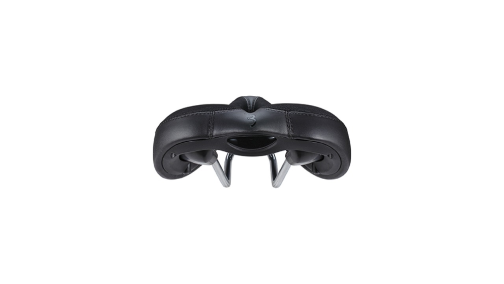 BBB Sattel Multidensity Lady Schwarz