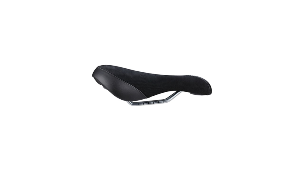 BBB Sattel Multidensity Lady Schwarz