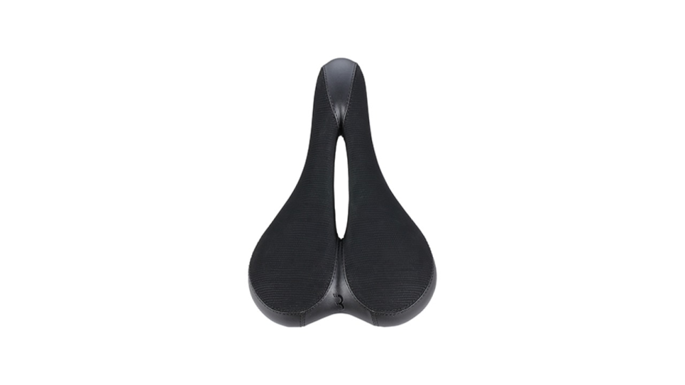 BBB Sattel Multidensity Lady Schwarz