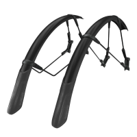 SKS Steckschutzblechgarnitur Raceblade 28" schwarz matt