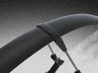 SKS Steckschutzblechgarnitur Raceblade 28" schwarz matt