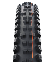 Schwalbe Pneu Tacky Chan 29x2.40 Gravity Pro Soft TL-Ready black