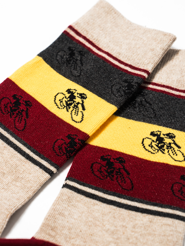 Le Patron Belgique Socks multi