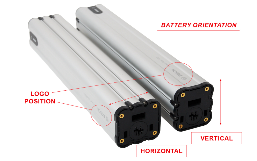 Bosch PowerTube 720 Wh vertical BBP3871 silber