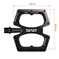 TATZE CONTACT Junior Pedal, rot