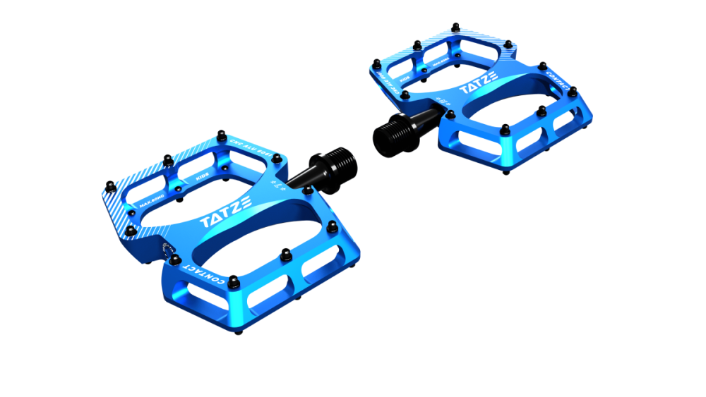 TATZE CONTACT Kids Pedal, blau