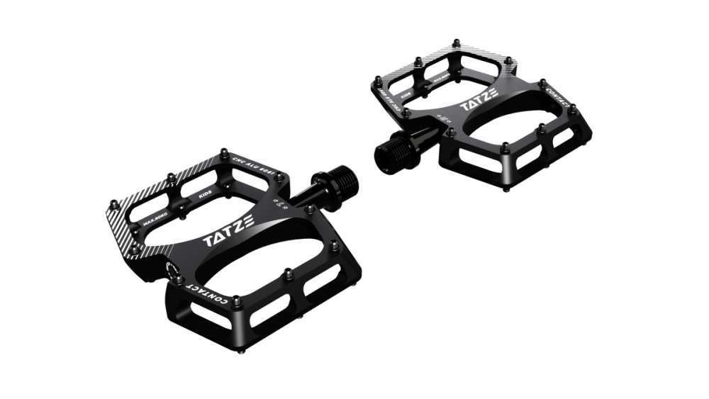 TATZE CONTACT Kids Pedal, schwarz
