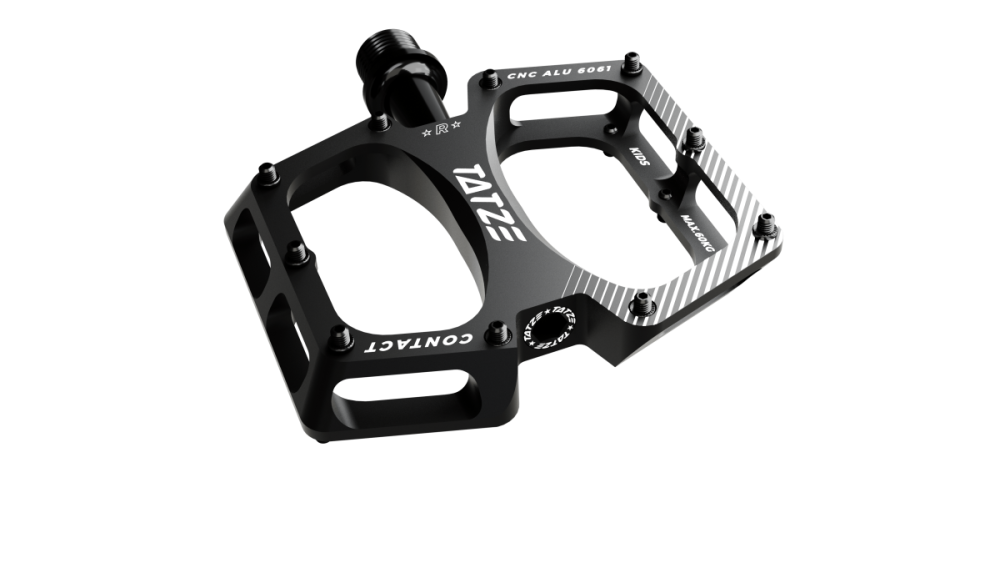 TATZE CONTACT Kids Pedal, schwarz