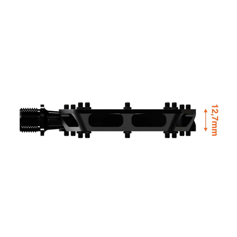 TATZE CONTACT Kids Pedal, schwarz