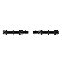 TATZE CONTACT Large Pedal, schwarz