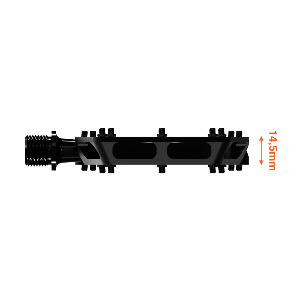 TATZE CONTACT Small Pedal, orange