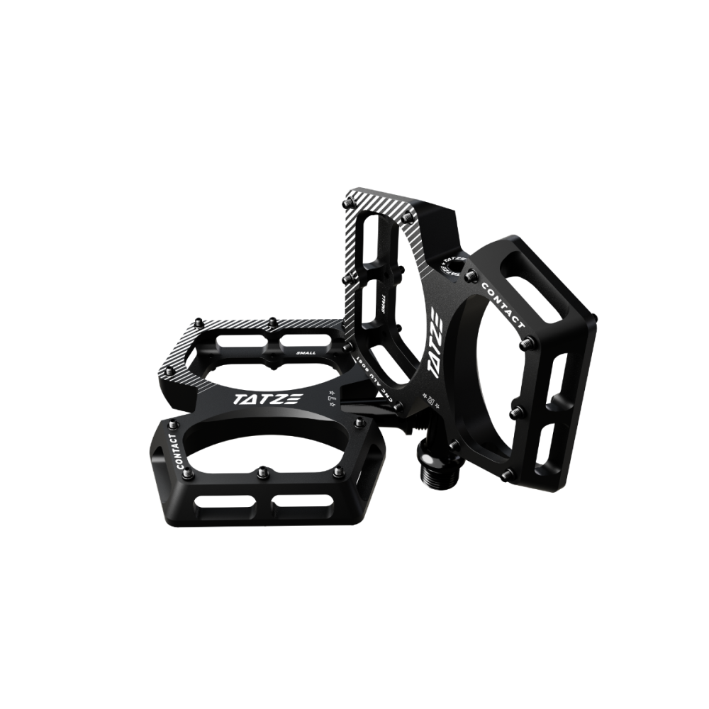 TATZE CONTACT Small Pedal, schwarz