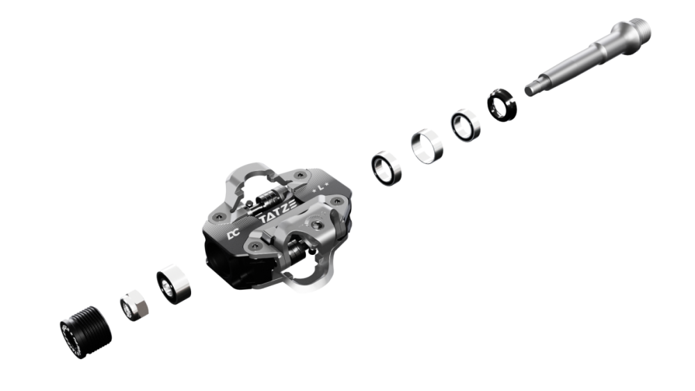 TATZE DC Titan Pedal, schwarz