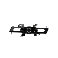 TATZE DOWNHILL Pedal, blau