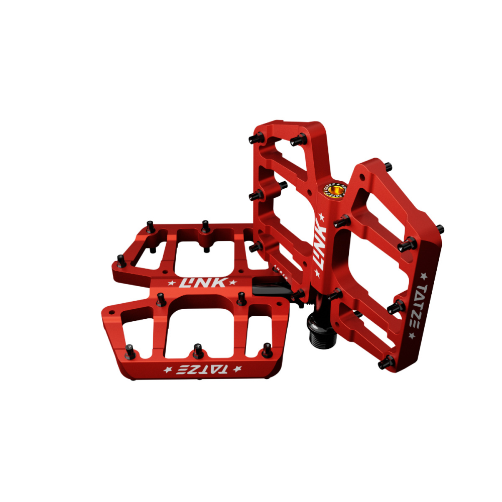 Tatze TATZE LINK Pedal Titan, rot