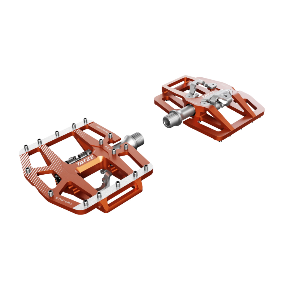 Tatze TATZE TWO-FACE 2 Pedal, orange
