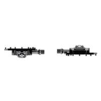 Tatze TATZE TWO-FACE 2 Pedal, rot