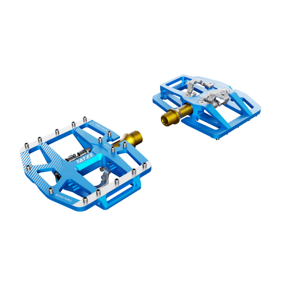 Tatze TATZE TWO-FACE 2 Titan Pedal, blau