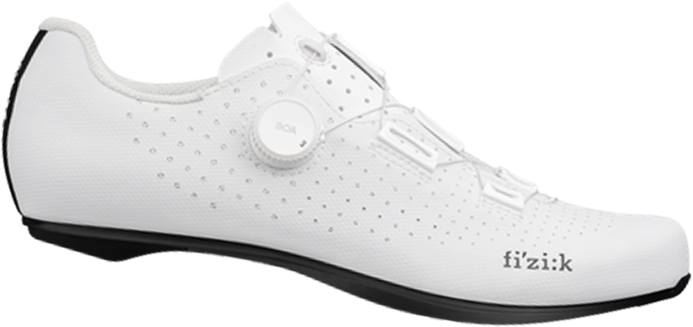 Fizik Decos Carbon Shoes white/black 41