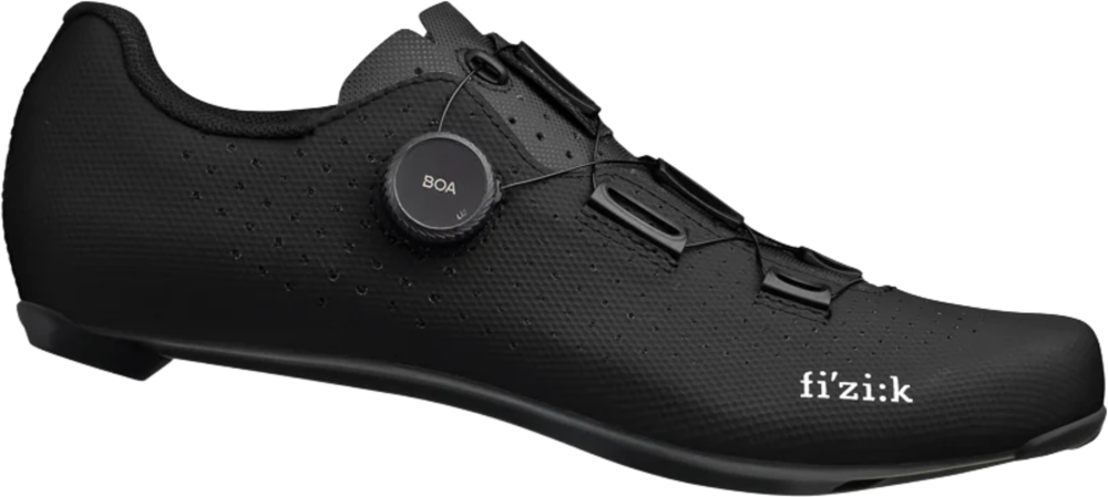 Fizik Decos Carbon Shoes black/black 43