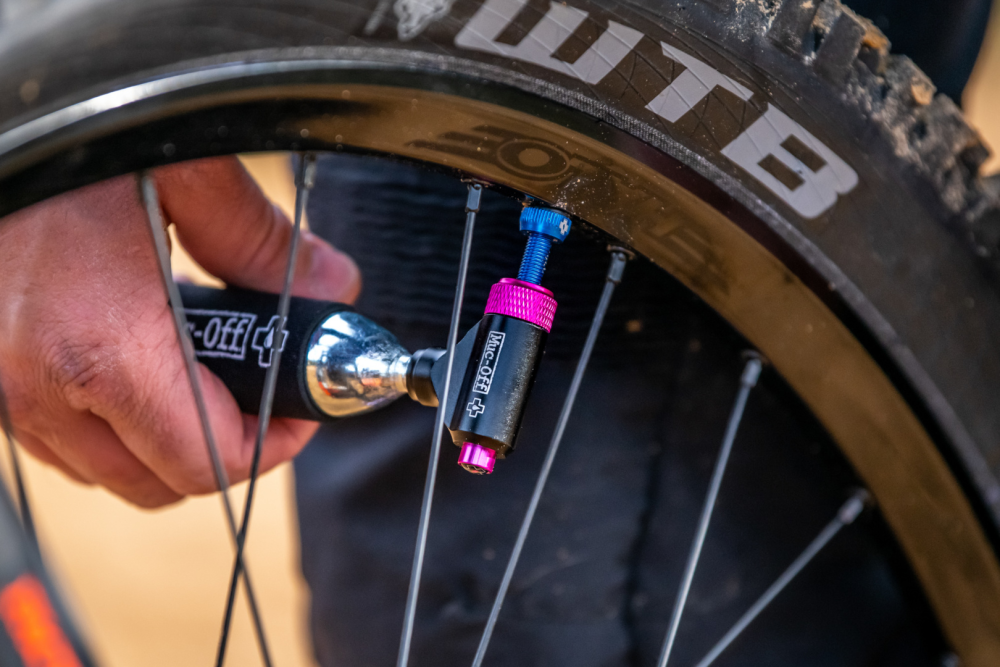 Muc-Off AirMach Electric Mini Pro Inflator