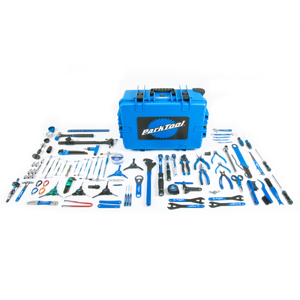 Park Tool Werkzeugkoffer, BRK-1 Roll-Koffer mit Werkzeug