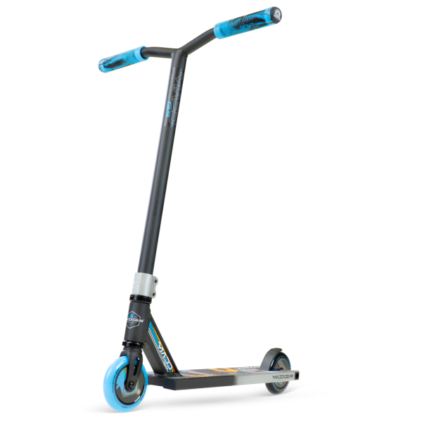 Madd Gear | Freestyle Scooter | Carve Ultimate | Black-Grey faded Rainbow