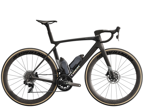 Trek Madone SLR 7 AXS Matte Carbon Smoke/Prismatic P