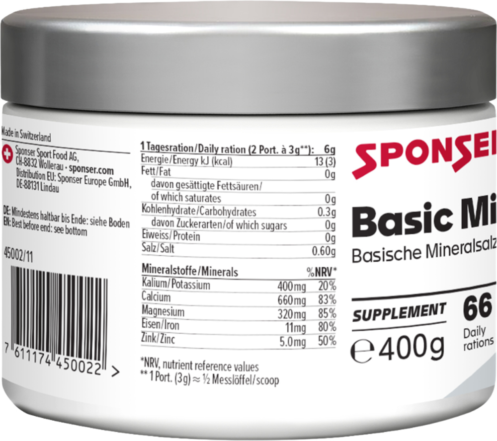 Sponser Display (