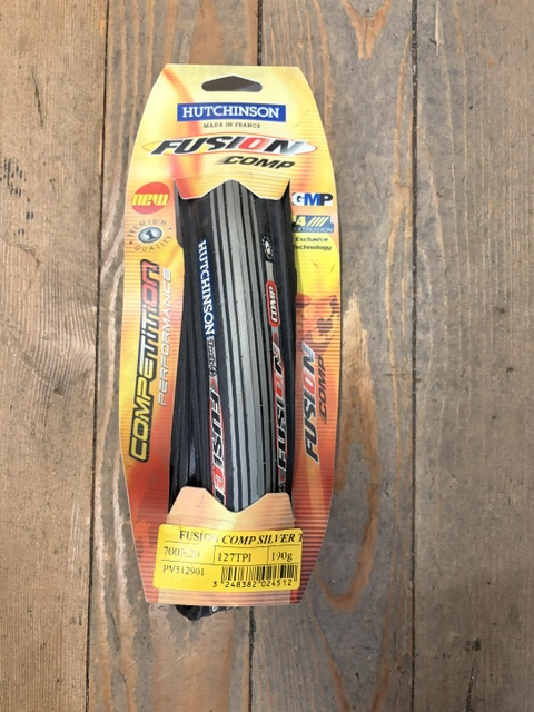 Hutchinson Fusion Comp silver faltbar 700x20c 190g  127 TPI