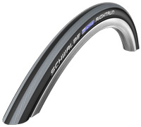 Schwalbe Rollstuhlreifen 25-489 KG, 22x1.0 RIGHTRUN Black'nR s/gr/s