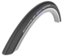 Schwalbe Rollstuhlreifen 25-540 KG, 24x1.0 RIGHTRUN Black'nR s/s