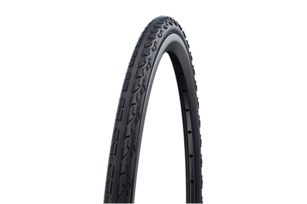 Schwalbe Rollstuhlreifen Downtown 24x1.00 Black Black'nRoll,K-Guard,TwSki