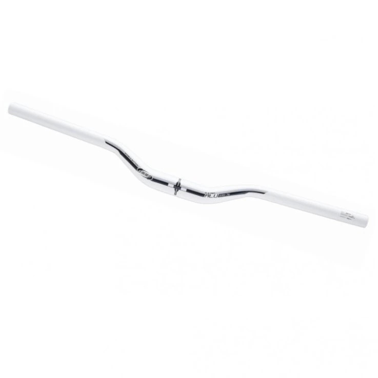 BBB Skybar Os Fahrradlenker MTB 31,8 Rise 35mm 680mm Weiß Bbb-06
