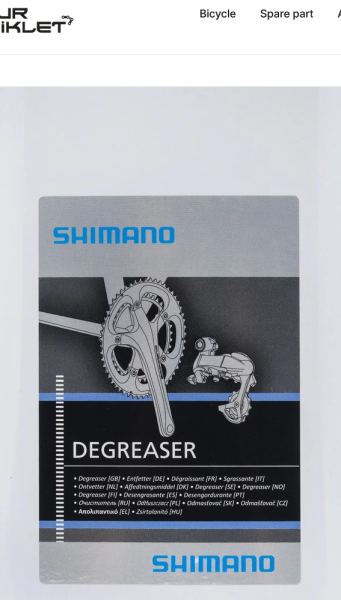 Shimano Degreaser 1000ML