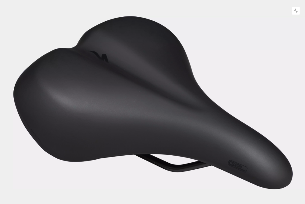 Specialized Bg Comfort Gel Saddle Blk 180