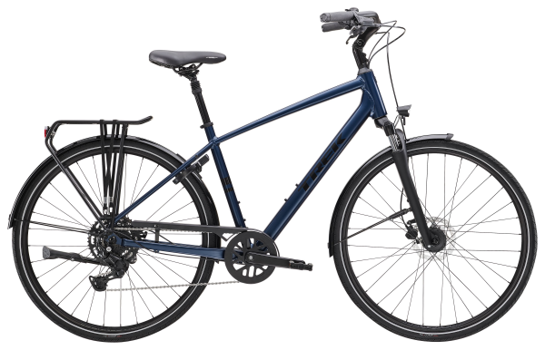 Trek Verve 2 SO EQ Mulsanne Blue